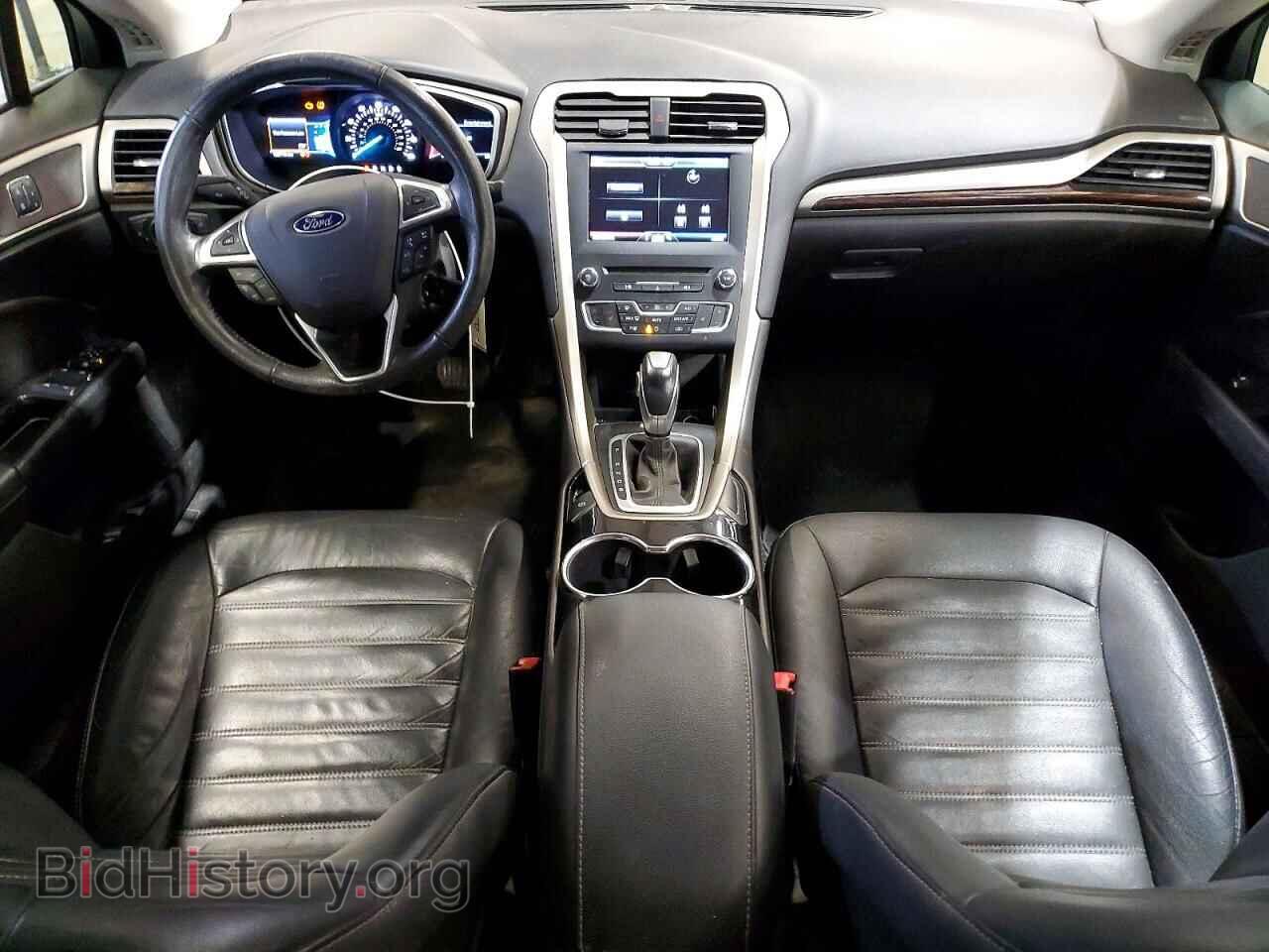 2016 FORD FUSION - VIN: 3FA6P0HD5GR381132 - Фото 8