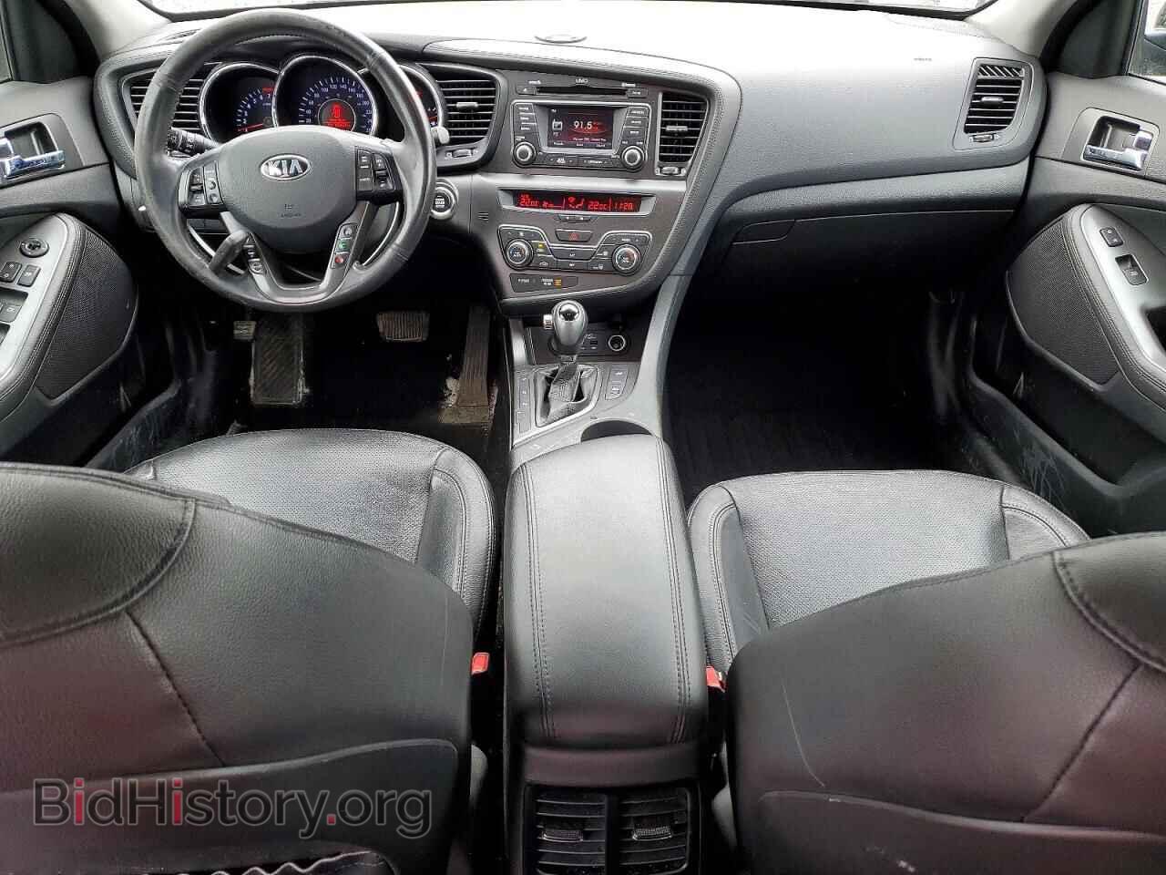 2013 KIA OPTIMA - VIN: KNAGN4A71D5418284 - Фото 8