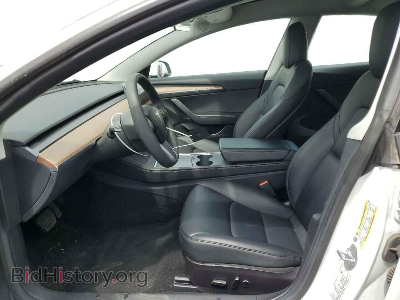 2022 TESLA MODEL 3 - VIN: 5YJ3E1EA1NF143523 - Фото 7