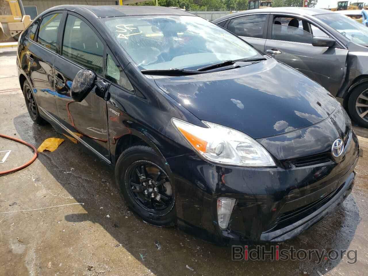 Фотография JTDKN3DU2E1781095 - TOYOTA PRIUS 2014