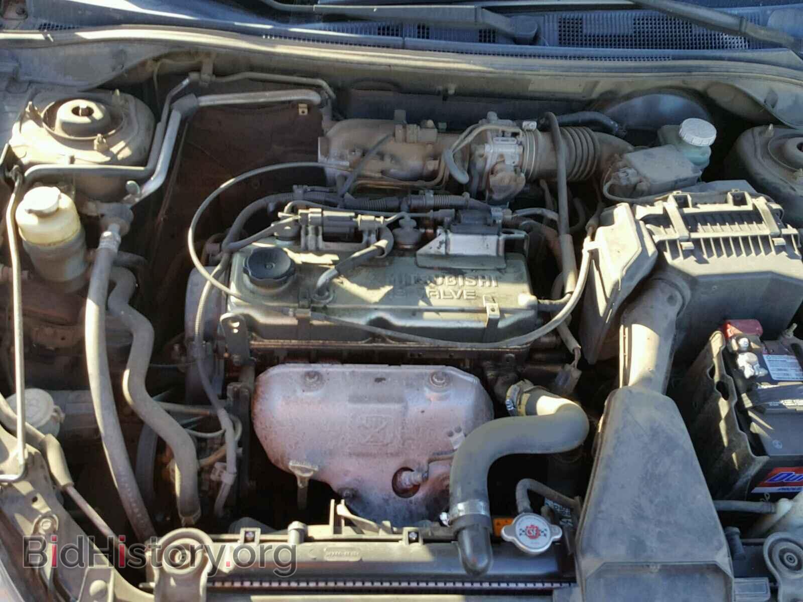 2004 MITSUBISHI LANCER - VIN: JA3AJ26E24U067227 - Фото 7