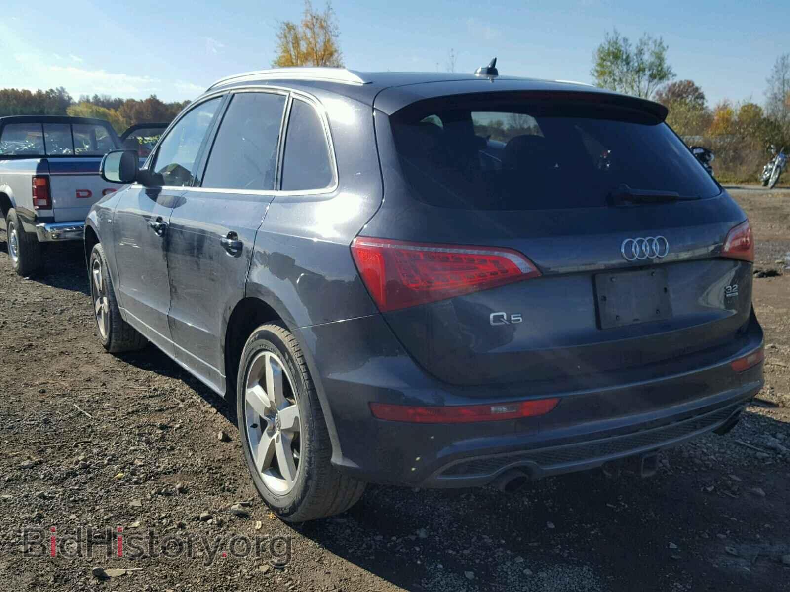 2012 AUDI Q5 - VIN: WA1DKAFP4CA068140 - Фото 3