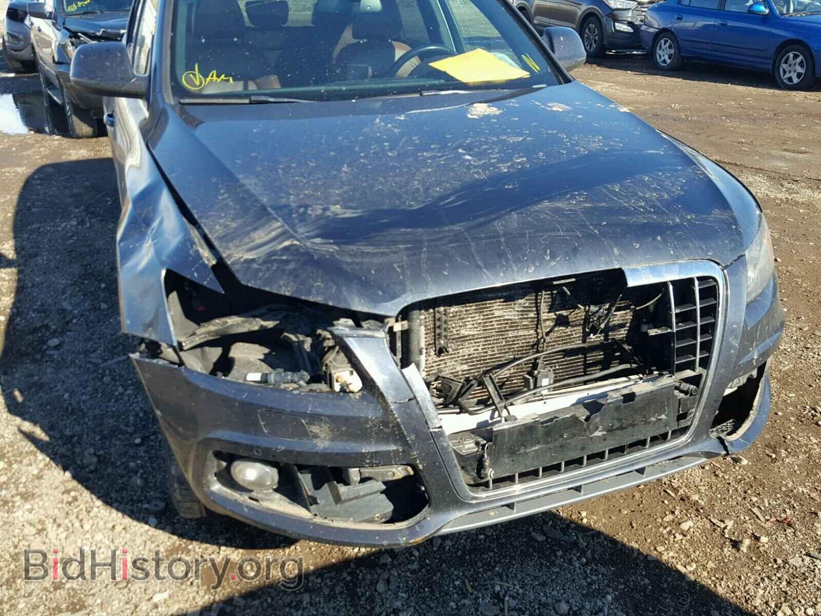 2012 AUDI Q5 - VIN: WA1DKAFP4CA068140 - Фото 9