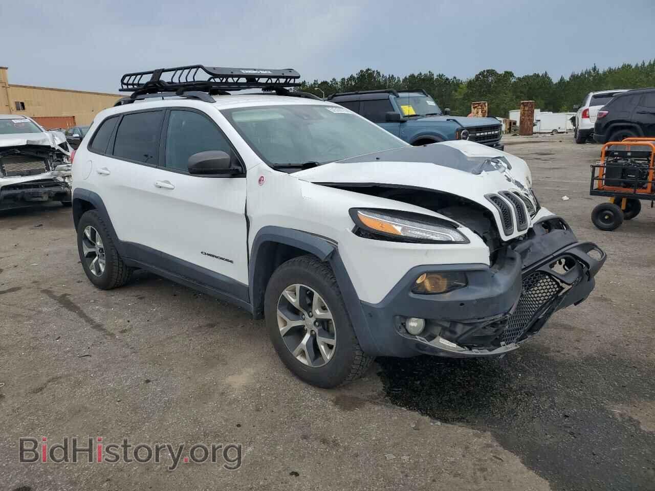 2016 JEEP CHEROKEE - VIN: 1C4PJMBS0GW112922 - Фото 4