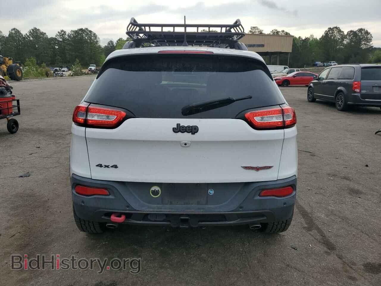2016 JEEP CHEROKEE - VIN: 1C4PJMBS0GW112922 - Фото 6