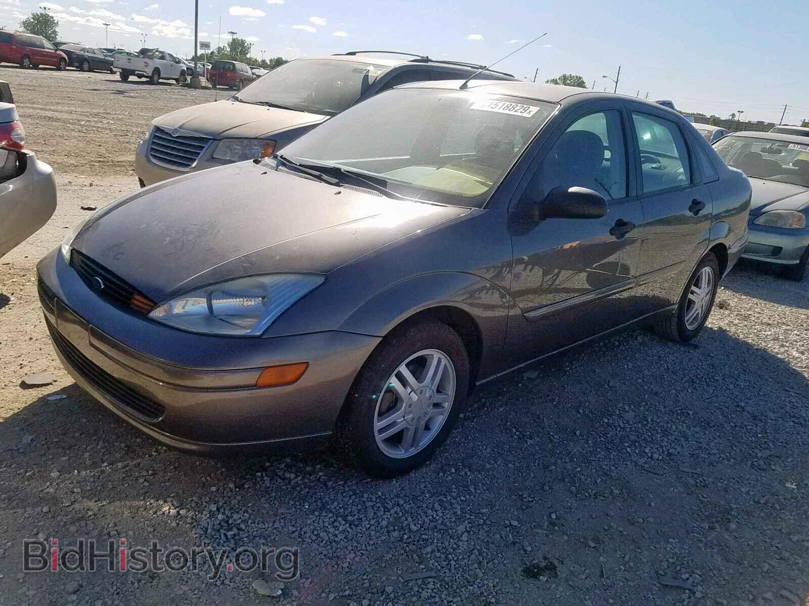 2002 FORD FOCUS SE - VIN: 1FAFP34P12W146685 - Фото 2