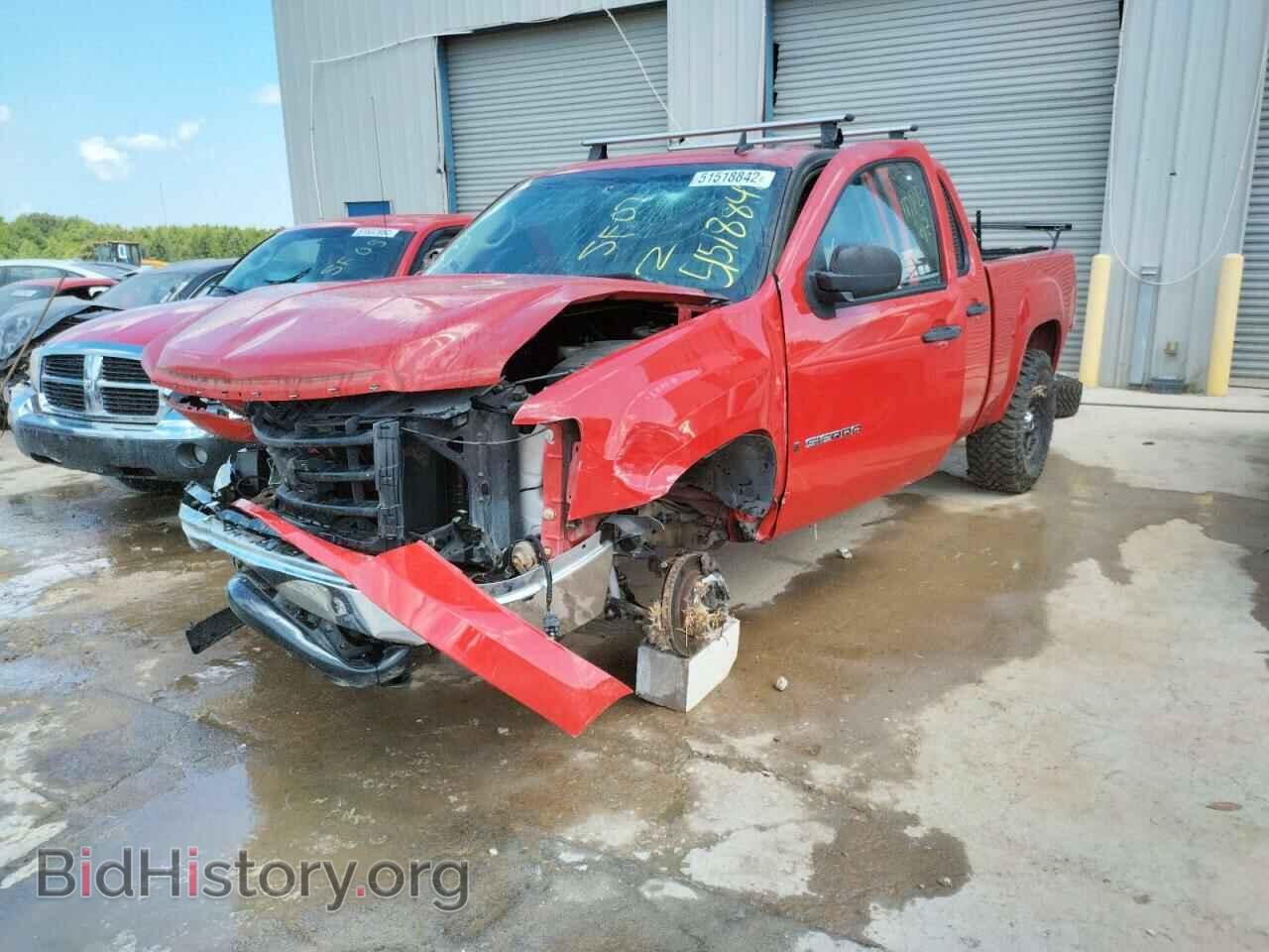2007 GMC SIERRA - VIN: 2GTEC13C771502737 - Фото 2