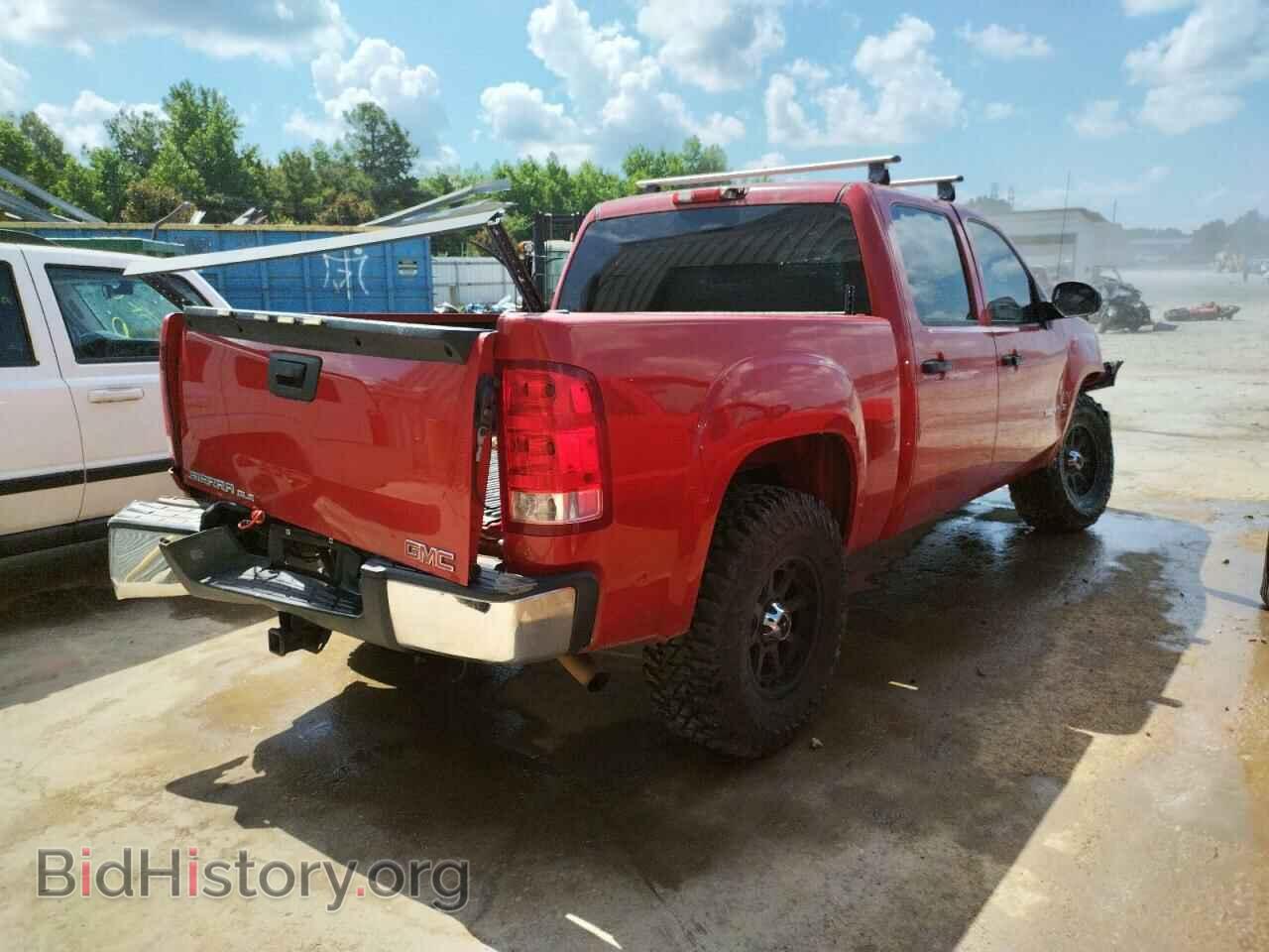 2007 GMC SIERRA - VIN: 2GTEC13C771502737 - Фото 4