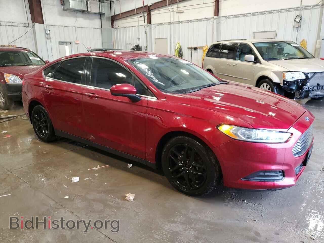2014 FORD FUSION - VIN: 3FA6P0G74ER337048 - Фото 4