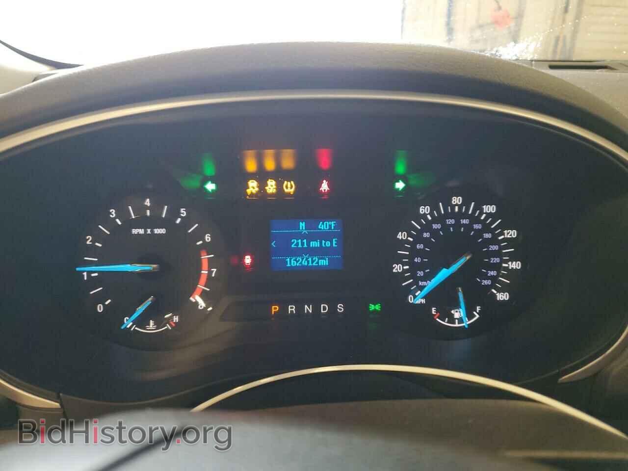 2014 FORD FUSION - VIN: 3FA6P0G74ER337048 - Фото 9