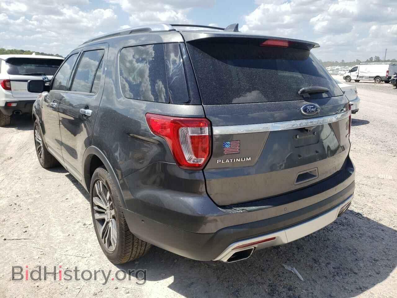 2016 FORD EXPLORER - VIN: 1FM5K8HTXGGC57502 - Фото 3