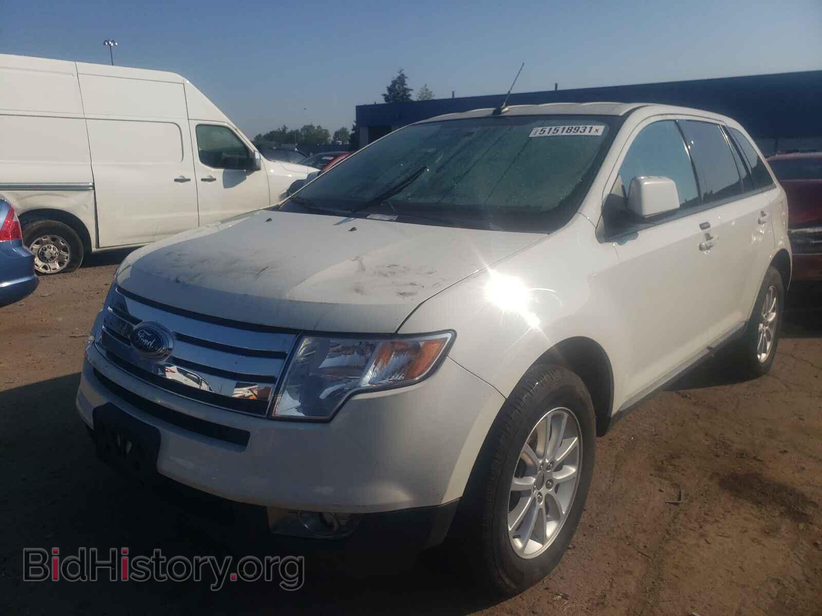 2010 FORD EDGE - VIN: 2FMDK3JCXABB18784 - Фото 2
