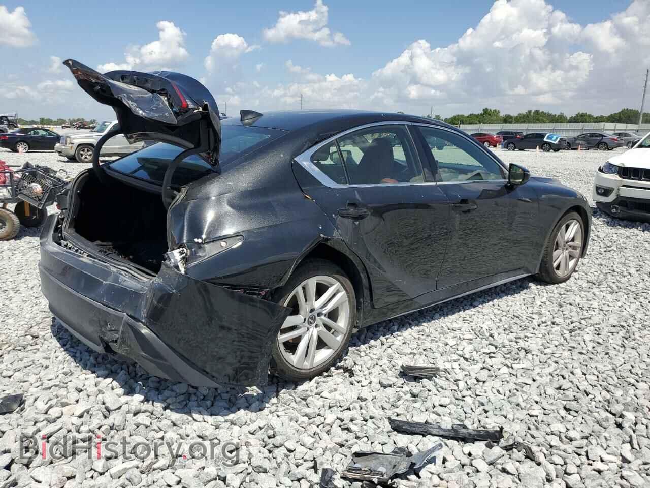 2024 LEXUS IS - VIN: JTHCA1D20R5129432 - Фото 3