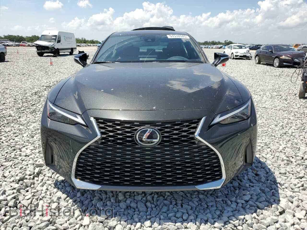 2024 LEXUS IS - VIN: JTHCA1D20R5129432 - Фото 5