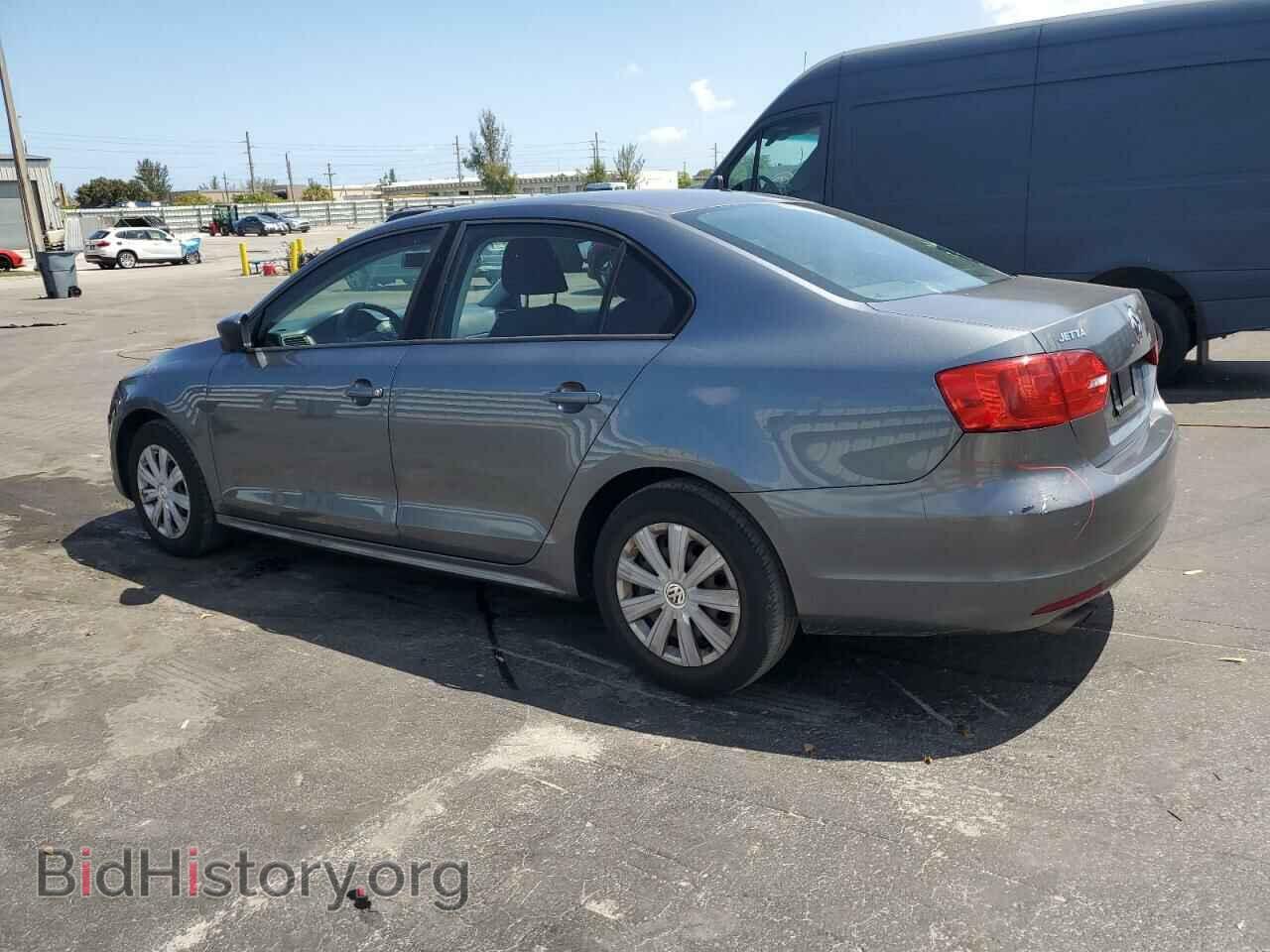 2014 VOLKSWAGEN JETTA - VIN: 3VW2K7AJ8EM221379 - Фото 2