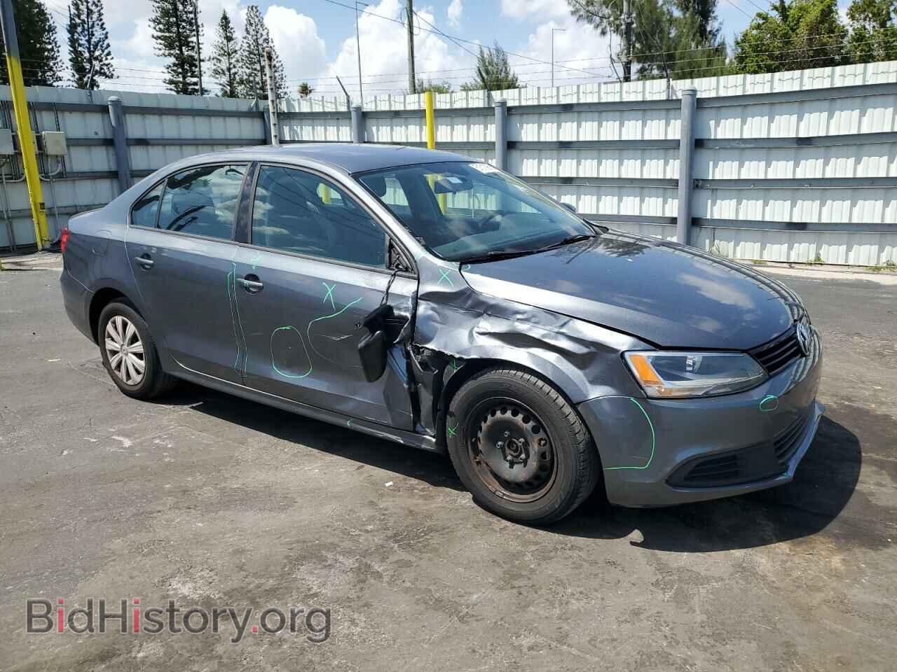 2014 VOLKSWAGEN JETTA - VIN: 3VW2K7AJ8EM221379 - Фото 4