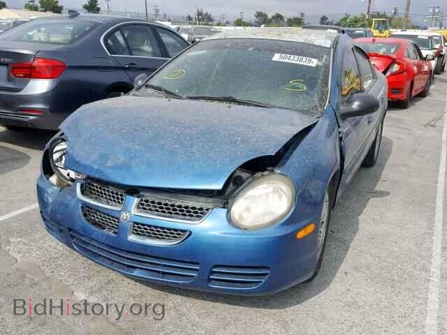 2003 DODGE NEON - VIN: 1B3ES56C63D123623 - Фото 2