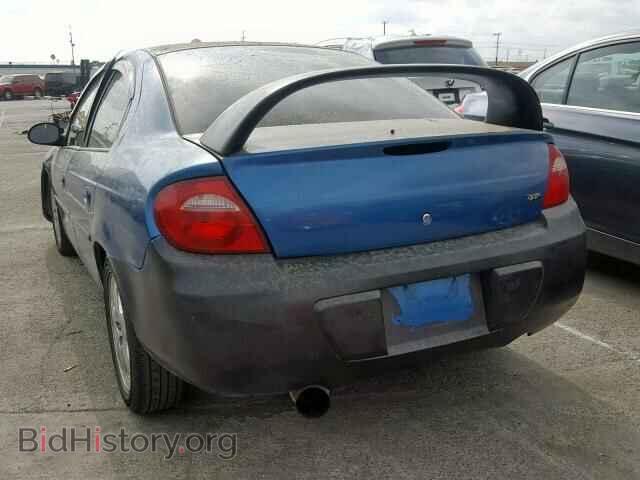 2003 DODGE NEON - VIN: 1B3ES56C63D123623 - Фото 3