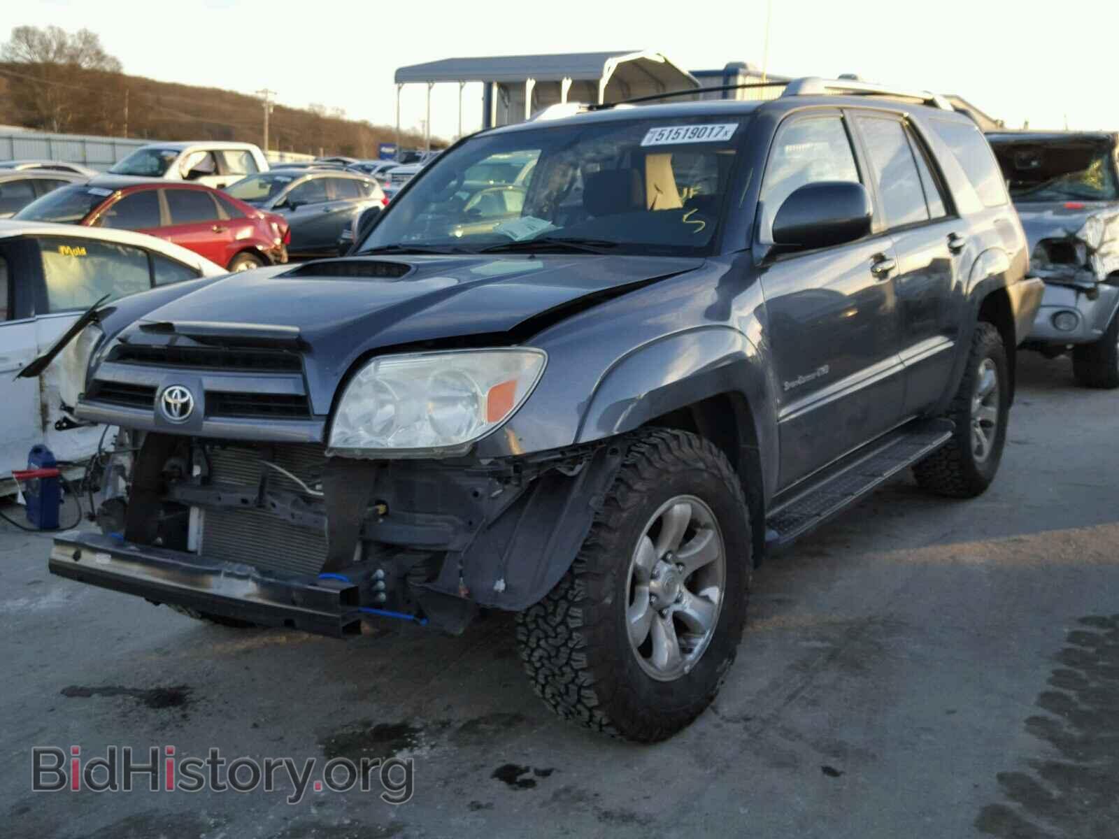 2005 TOYOTA 4RUNNER - VIN: JTEBU14R958043154 - Фото 2
