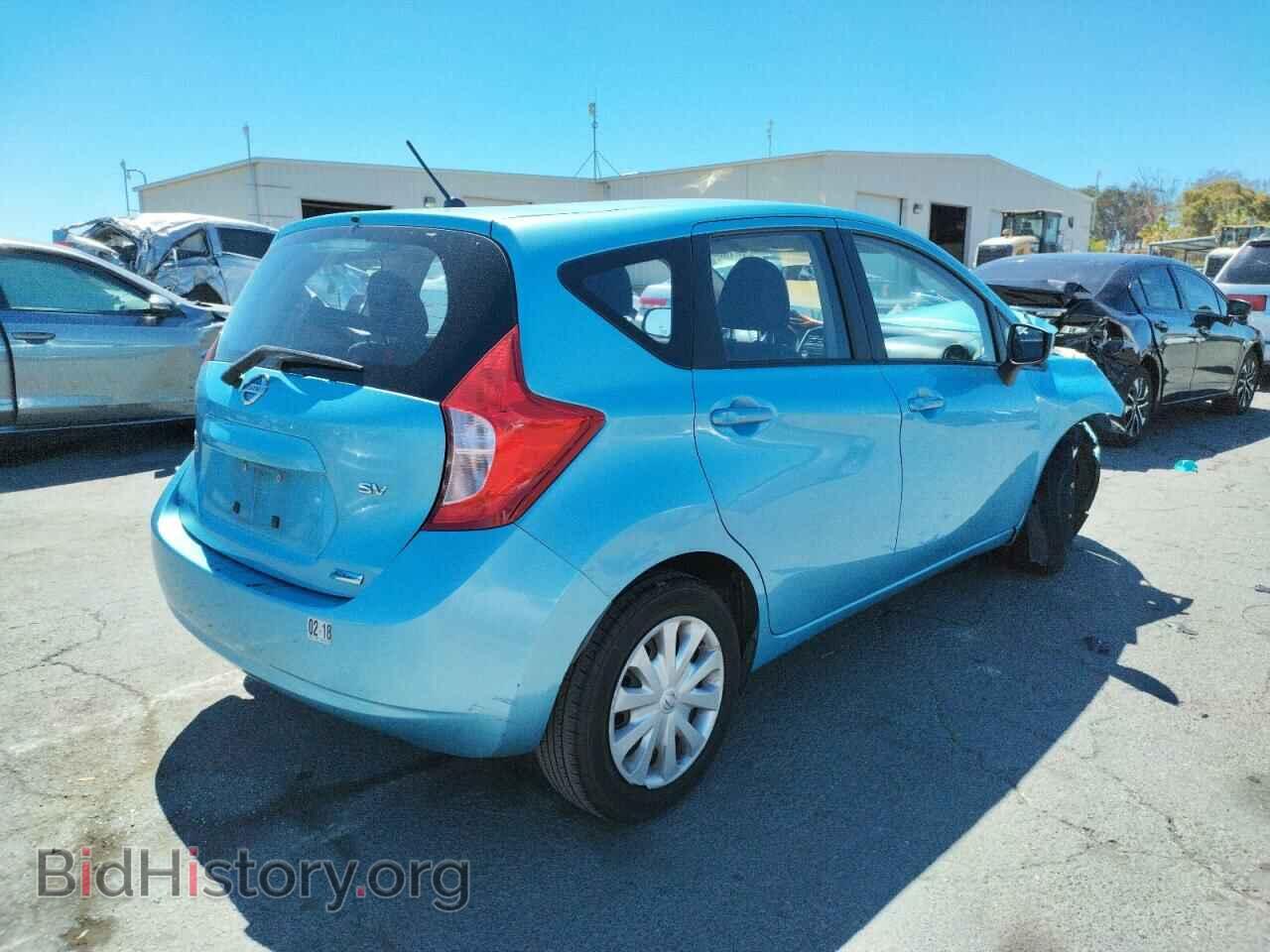 2015 NISSAN VERSA - VIN: 3N1CE2CP6FL411081 - Фото 4