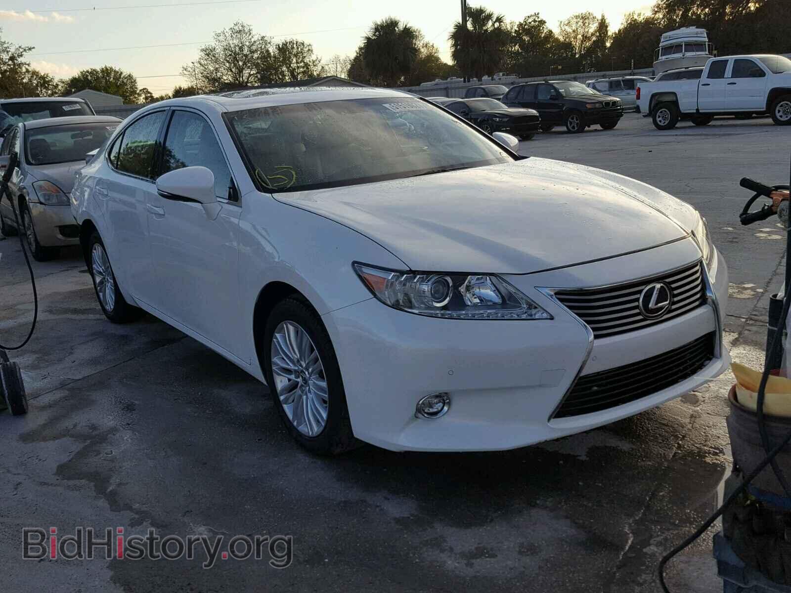 Фотография JTHBK1GG2E2111669 - LEXUS ES350 2014
