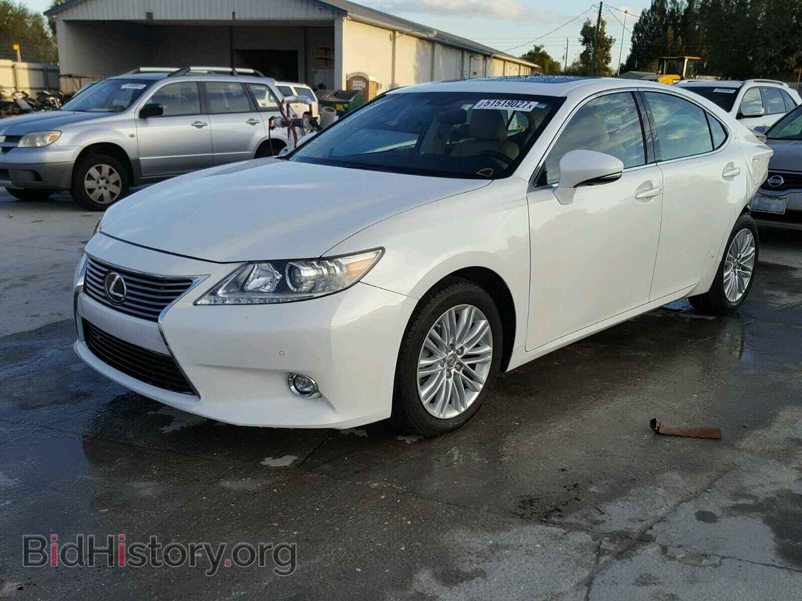 2014 LEXUS ES350 - VIN: JTHBK1GG2E2111669 - Фото 2