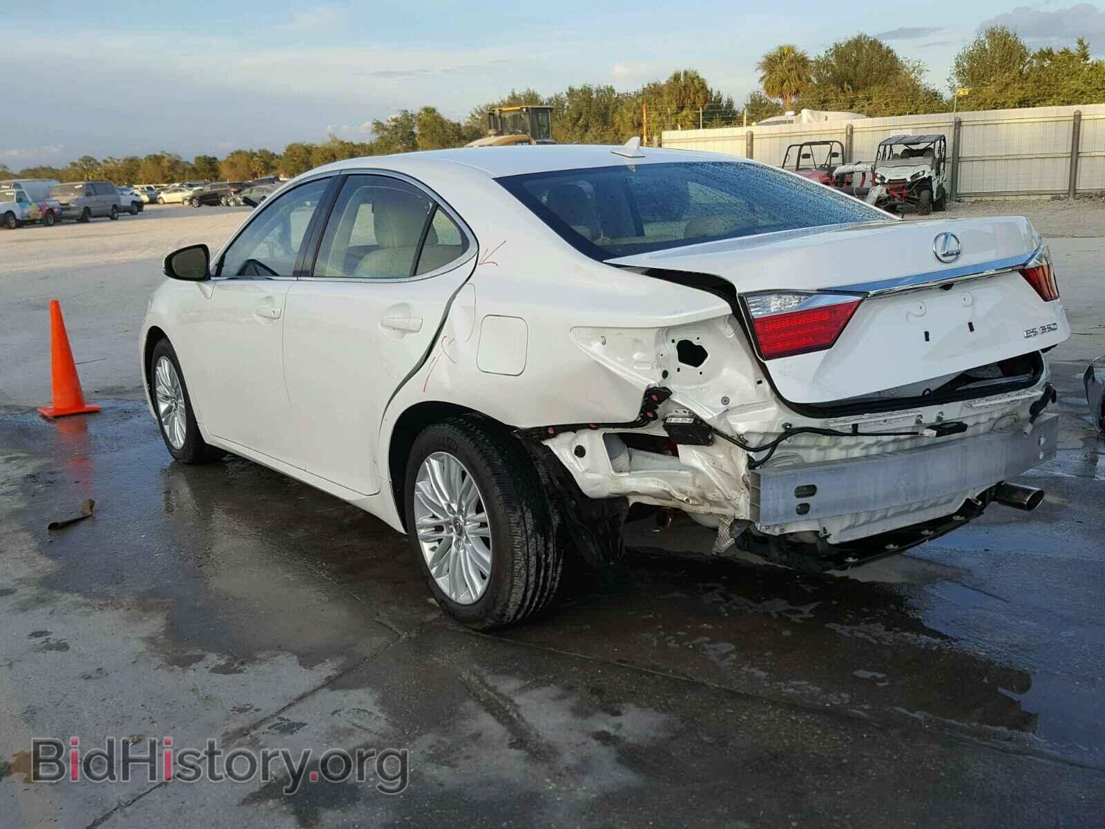 2014 LEXUS ES350 - VIN: JTHBK1GG2E2111669 - Фото 3