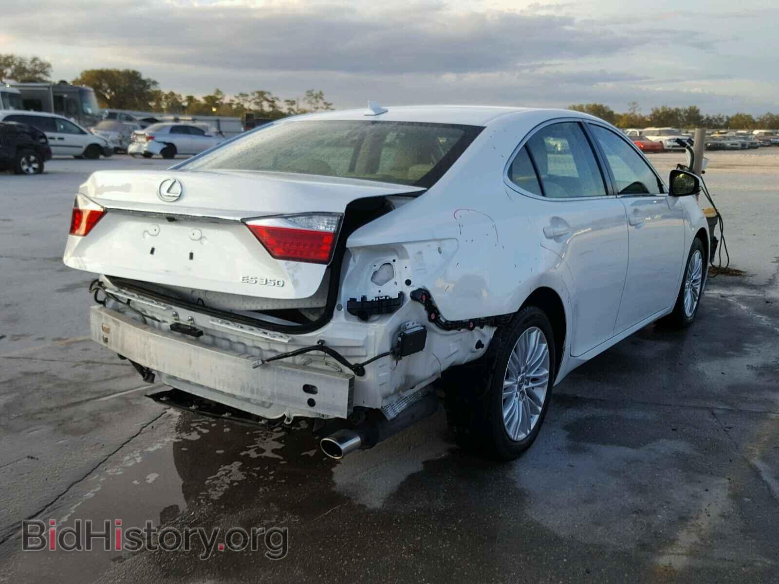 2014 LEXUS ES350 - VIN: JTHBK1GG2E2111669 - Фото 4