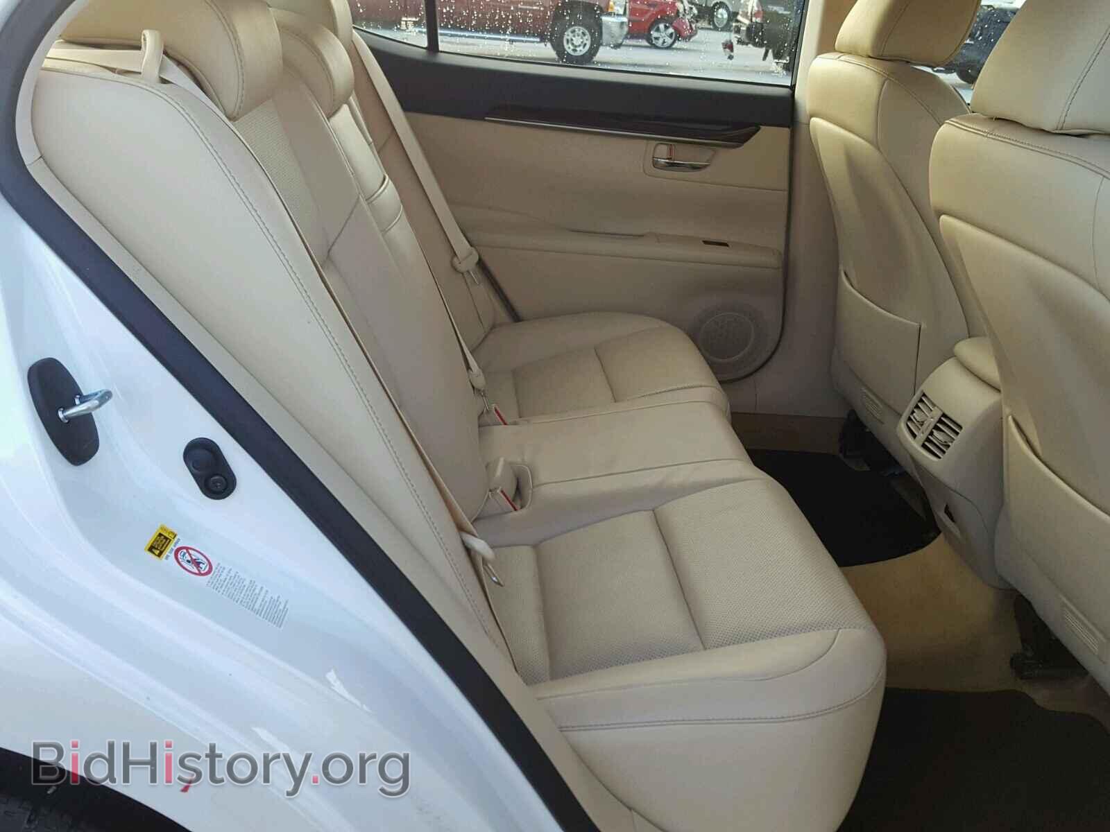 2014 LEXUS ES350 - VIN: JTHBK1GG2E2111669 - Фото 6