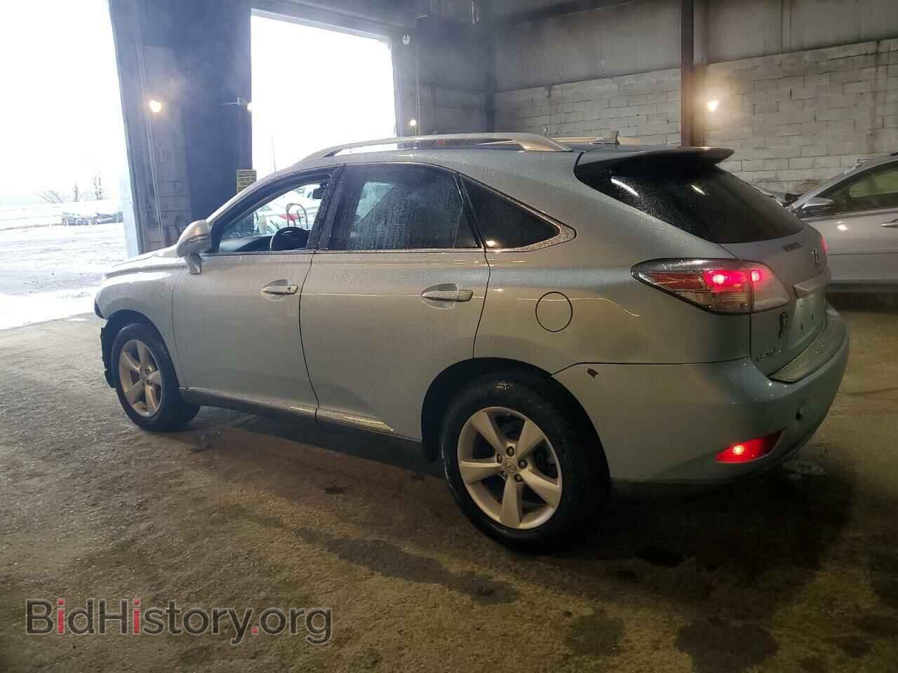 2010 LEXUS RX350 - VIN: 2T2BK1BA4AC022181 - Фото 2