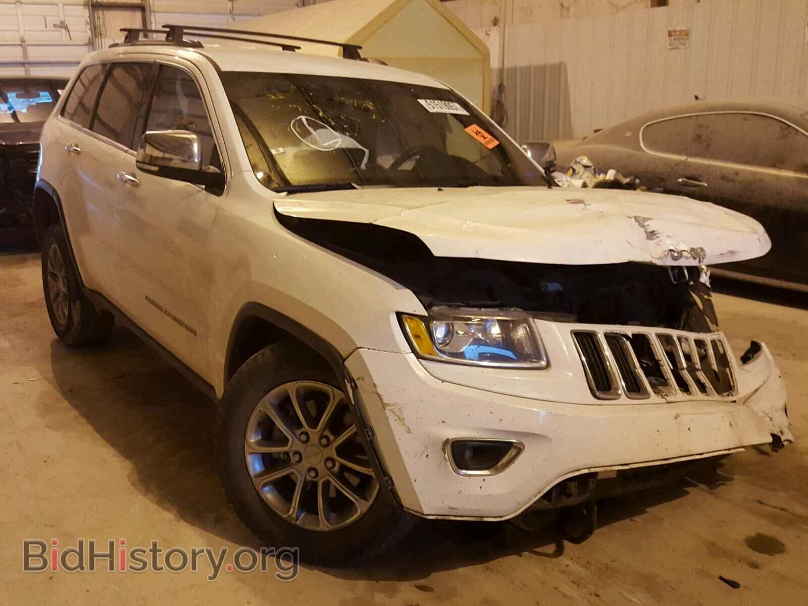 Фотография 1C4RJFBG8FC764557 - JEEP CHEROKEE 2015