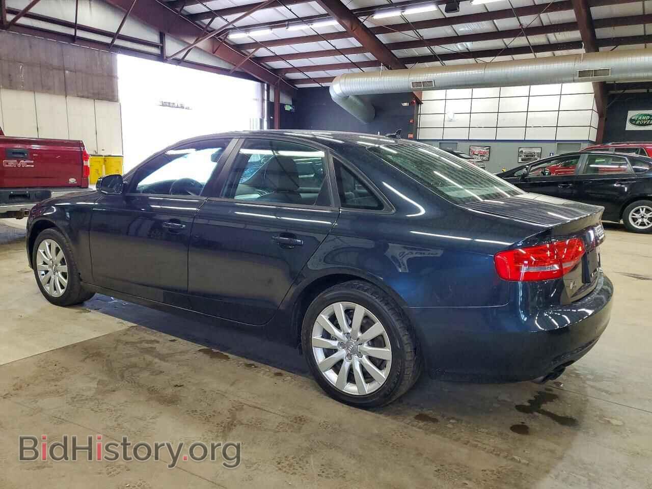 2014 AUDI A4 - VIN: WAUBFAFL5EN035753 - Фото 2