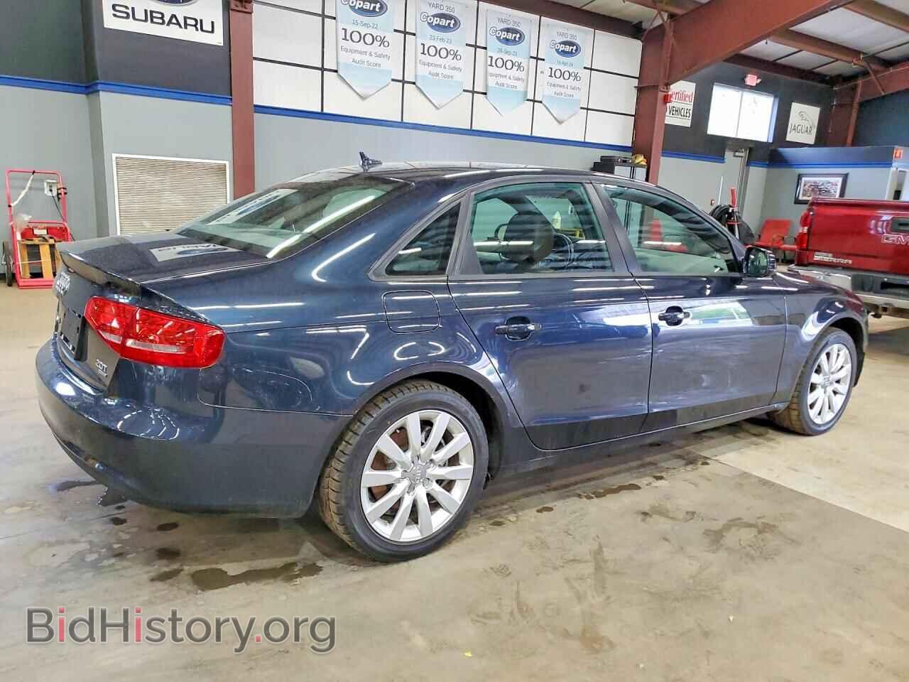 2014 AUDI A4 - VIN: WAUBFAFL5EN035753 - Фото 3