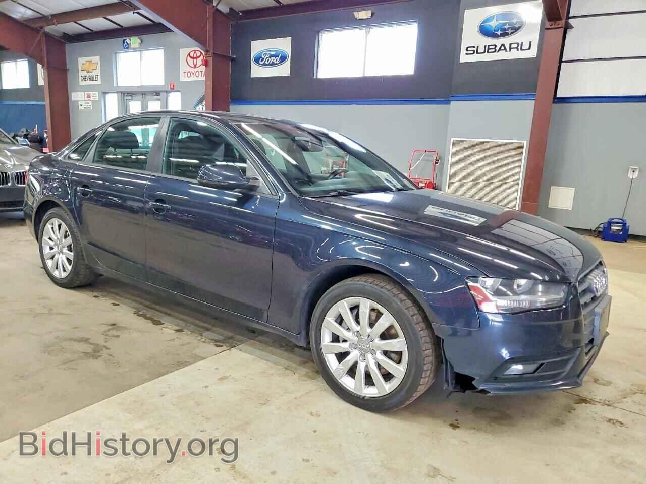 2014 AUDI A4 - VIN: WAUBFAFL5EN035753 - Фото 4