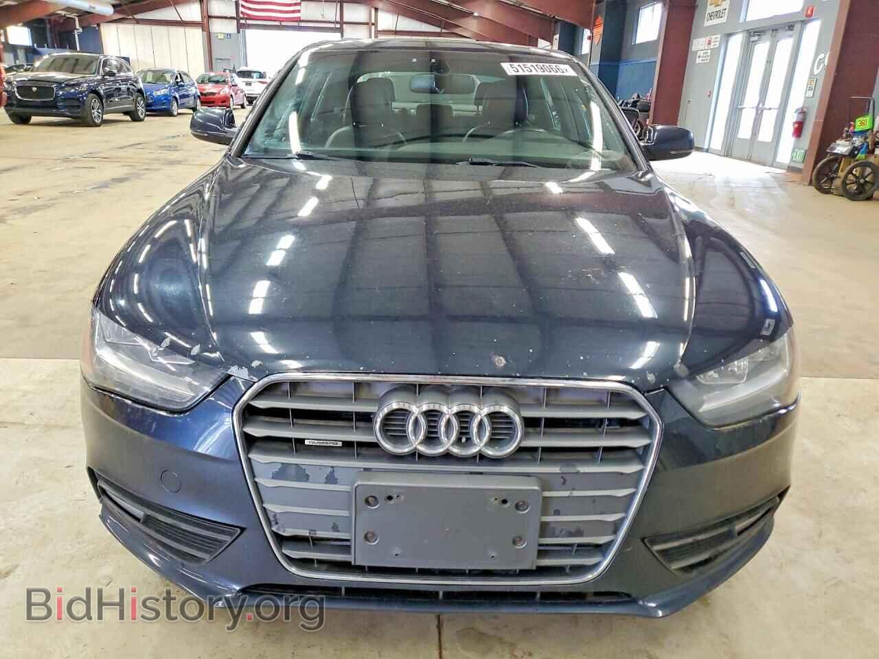 2014 AUDI A4 - VIN: WAUBFAFL5EN035753 - Фото 5