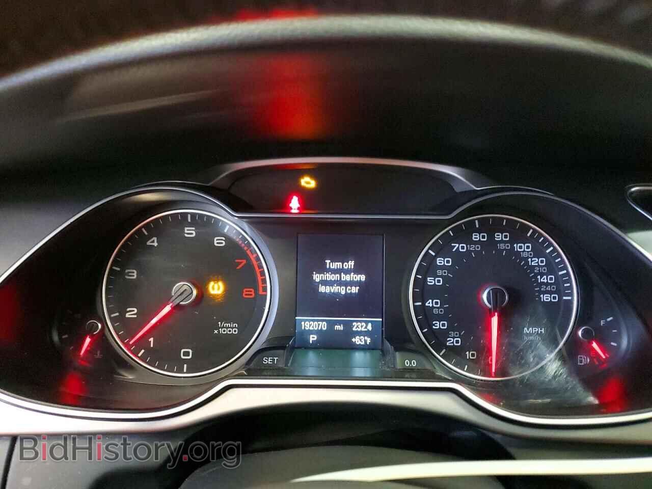 2014 AUDI A4 - VIN: WAUBFAFL5EN035753 - Фото 9