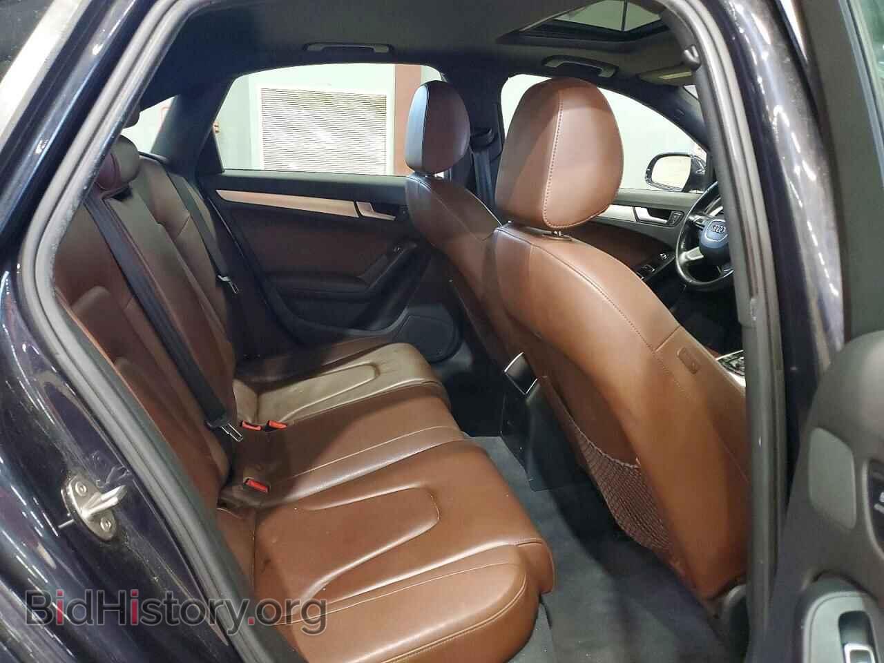 2014 AUDI A4 - VIN: WAUBFAFL5EN035753 - Фото 10
