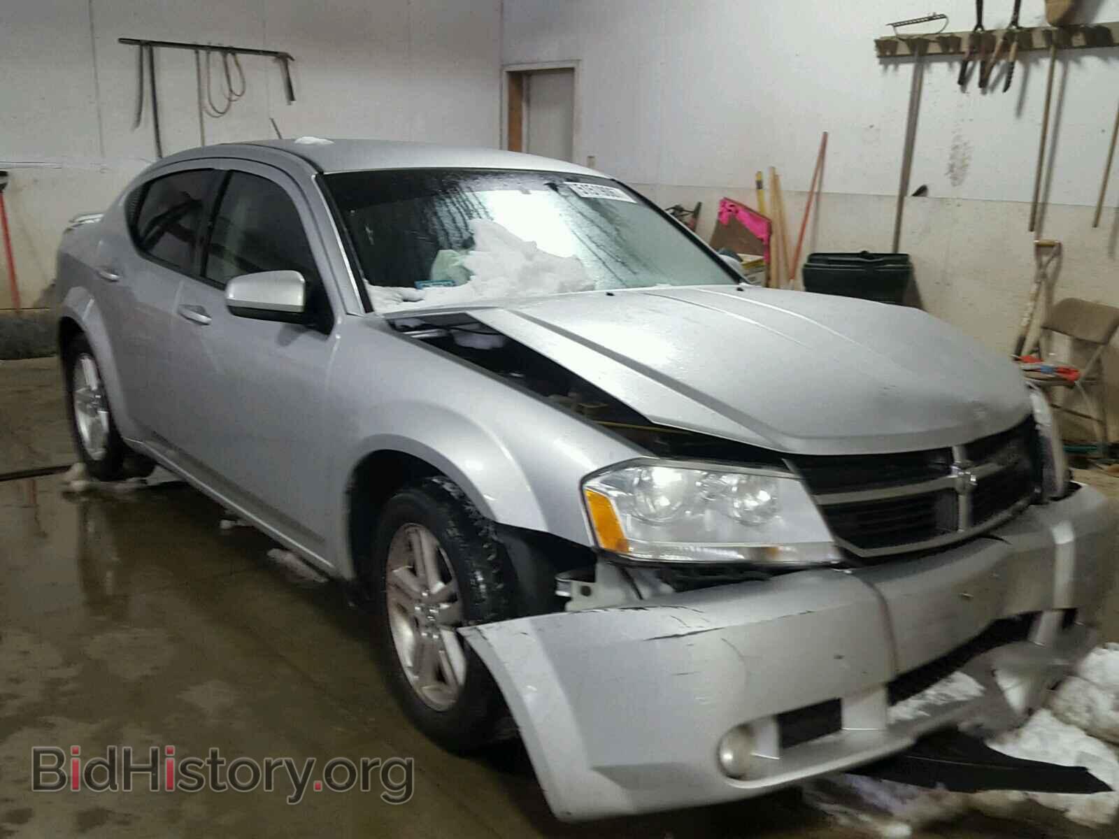 Фотография 1B3CC5FB7AN218615 - DODGE AVENGER 2010