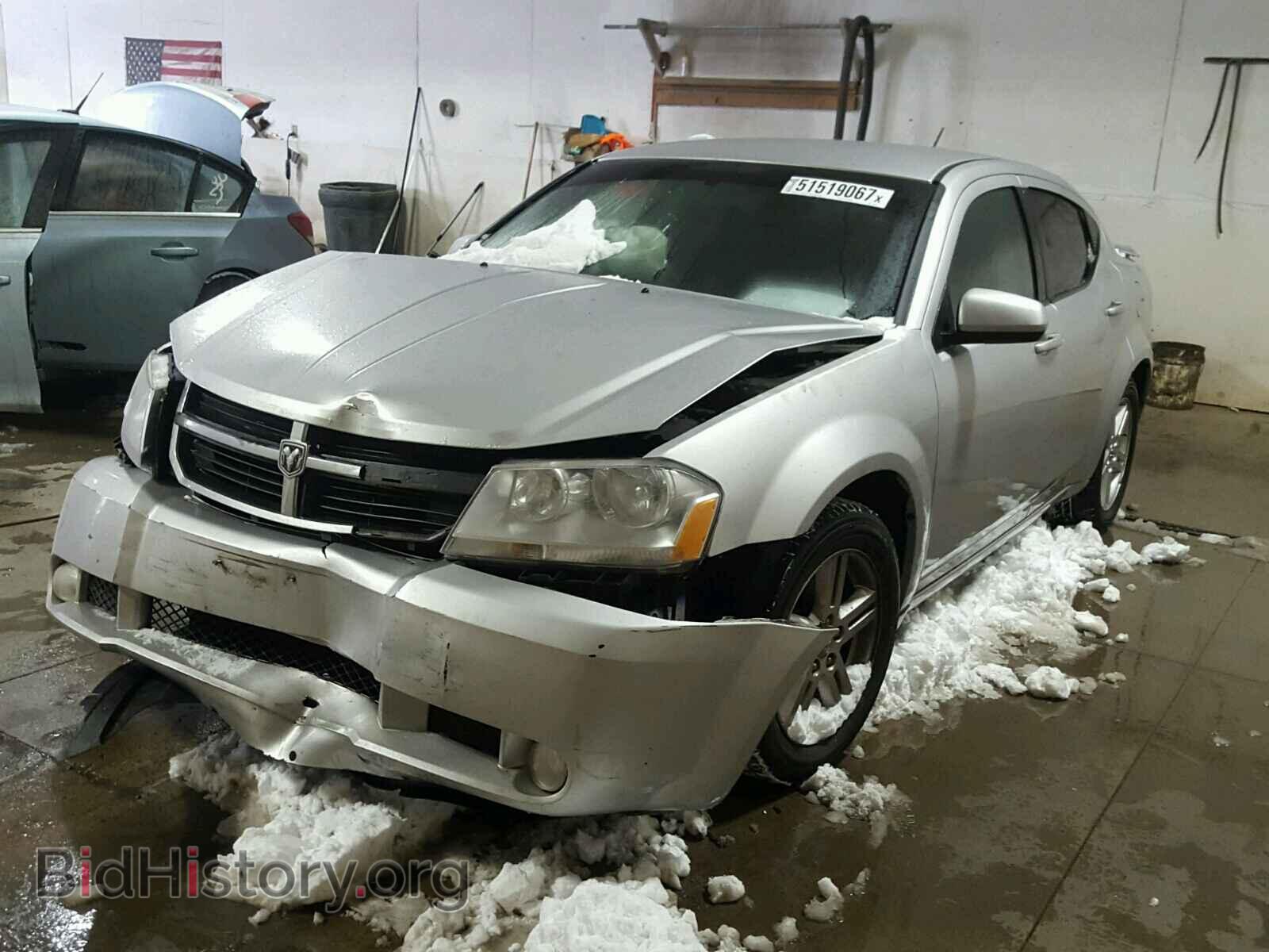 2010 DODGE AVENGER - VIN: 1B3CC5FB7AN218615 - Фото 2