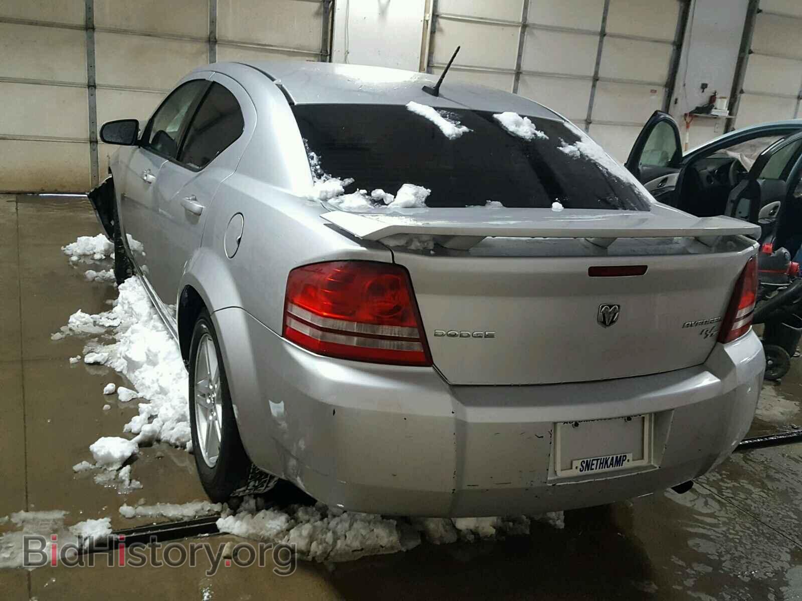 2010 DODGE AVENGER - VIN: 1B3CC5FB7AN218615 - Фото 3