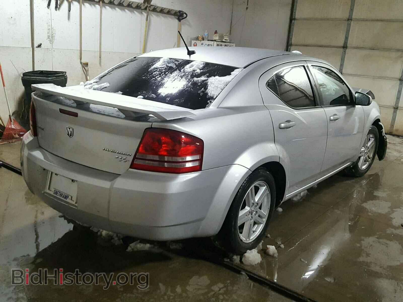2010 DODGE AVENGER - VIN: 1B3CC5FB7AN218615 - Фото 4