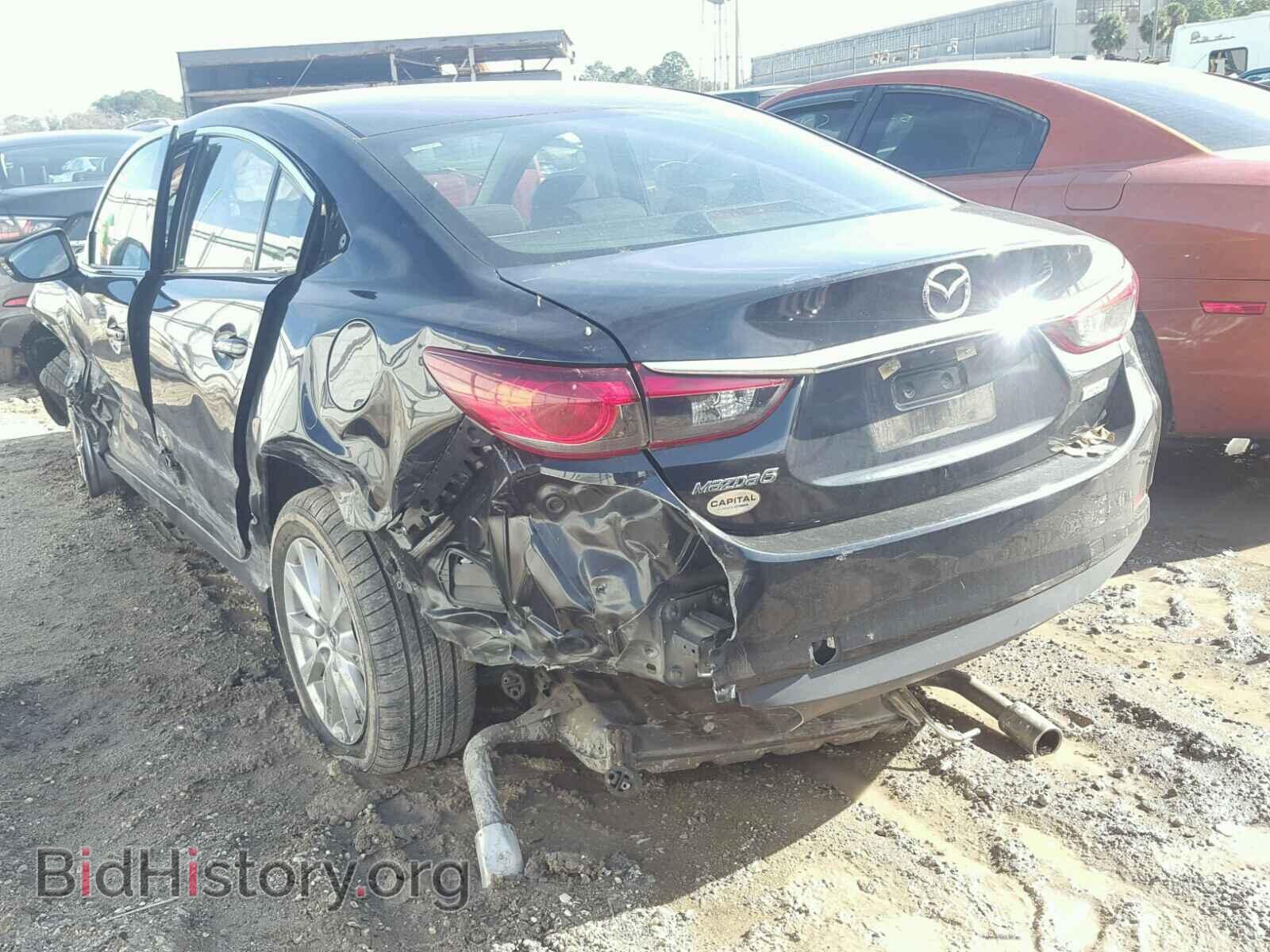 2014 MAZDA 6 - VIN: JM1GJ1U67E1155792 - Фото 3