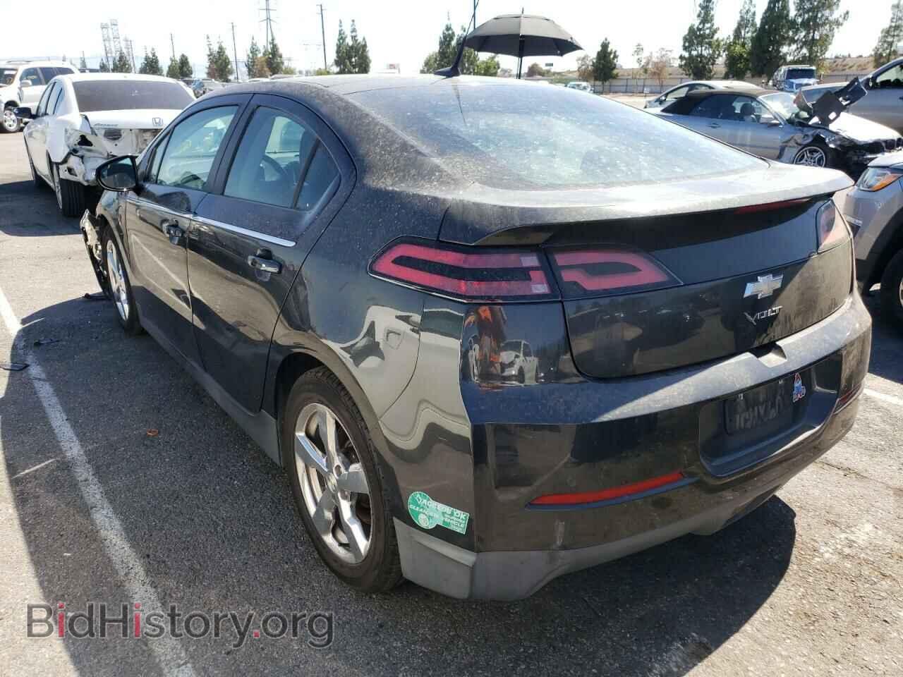 2014 CHEVROLET VOLT - VIN: 1G1RF6E47EU172877 - Фото 3