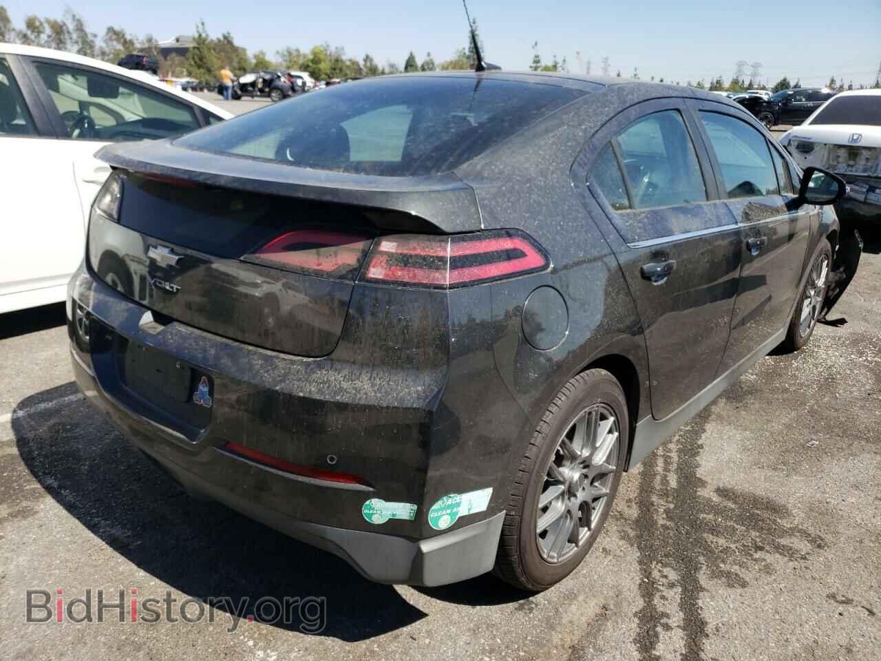2014 CHEVROLET VOLT - VIN: 1G1RF6E47EU172877 - Фото 4