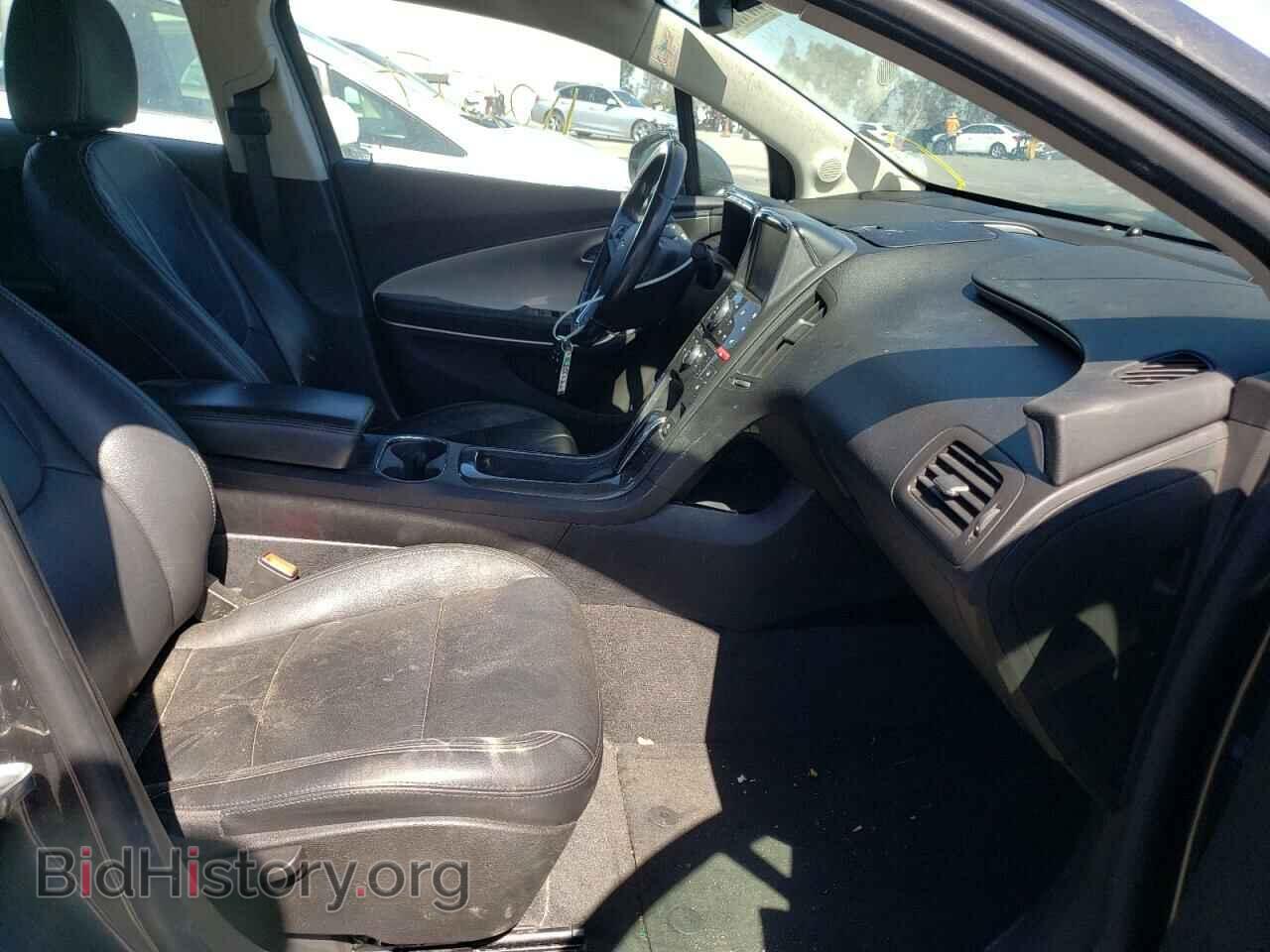 2014 CHEVROLET VOLT - VIN: 1G1RF6E47EU172877 - Фото 5