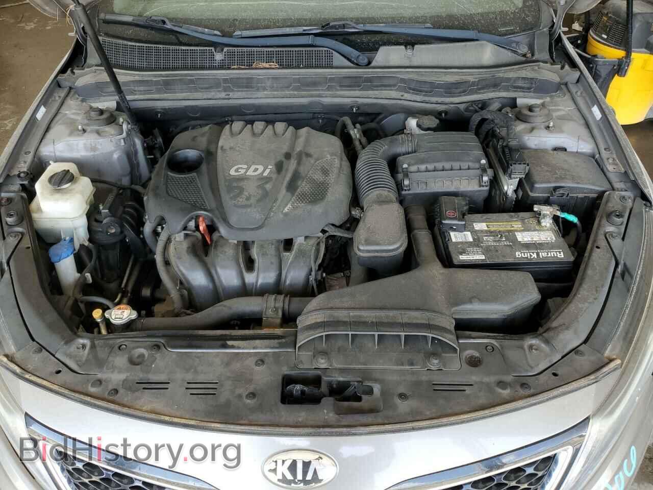 2014 KIA OPTIMA - VIN: 5XXGM4A78EG281900 - Фото 11
