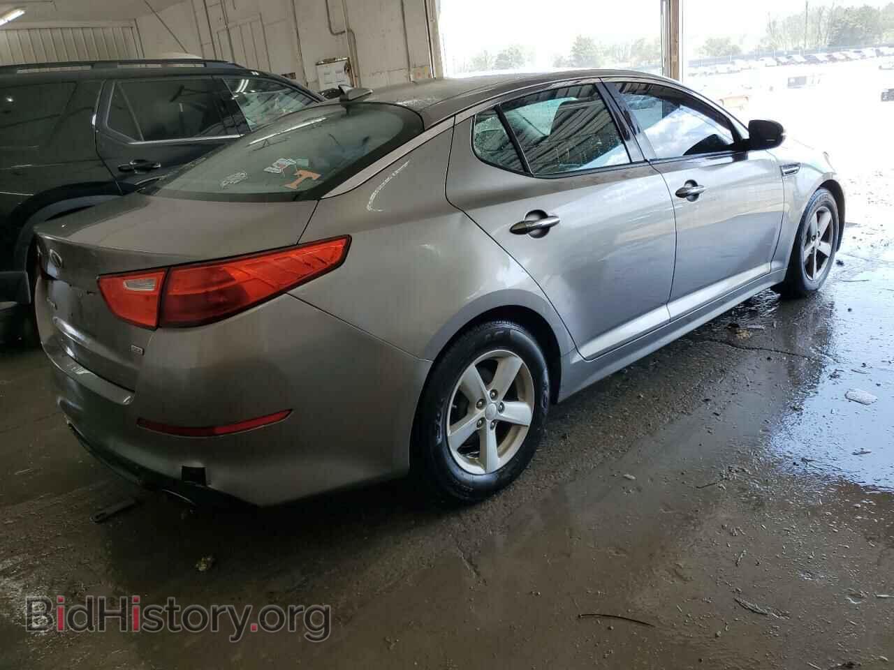 2014 KIA OPTIMA - VIN: 5XXGM4A78EG281900 - Фото 3