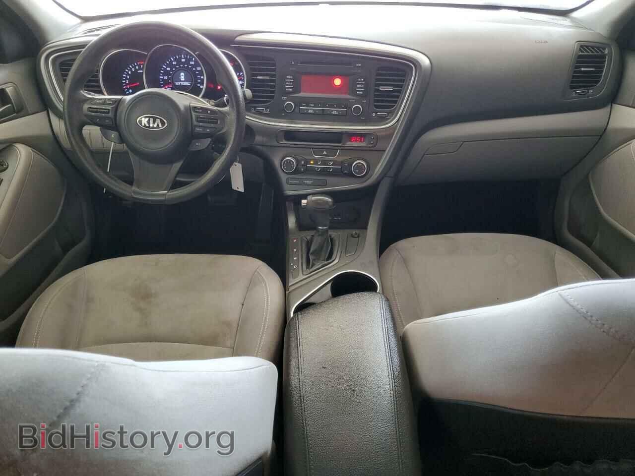 2014 KIA OPTIMA - VIN: 5XXGM4A78EG281900 - Фото 8