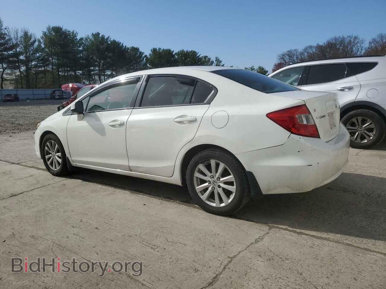 2012 HONDA CIVIC - VIN: 2HGFB2F89CH593288 - Фото 2