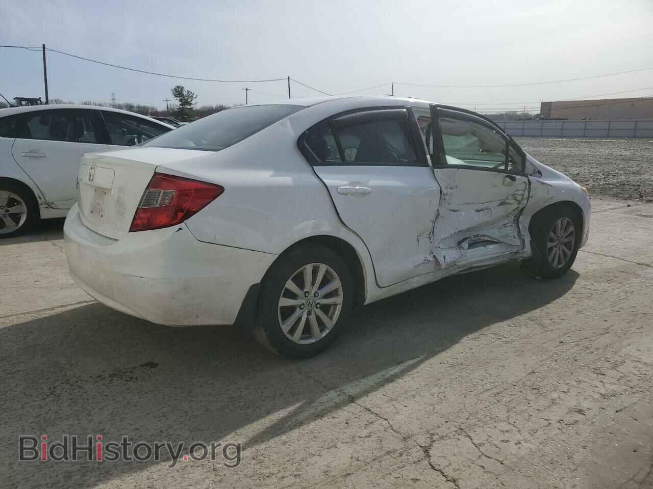 2012 HONDA CIVIC - VIN: 2HGFB2F89CH593288 - Фото 3
